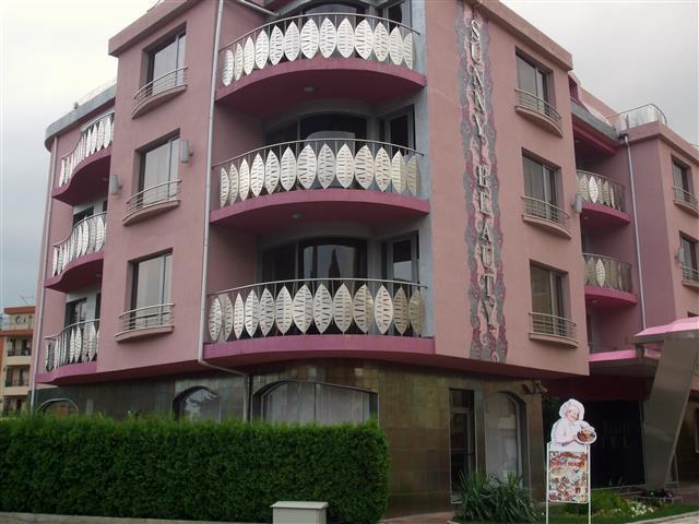Sunny Beauty Palace Hotel Slantschew brjag Exterior foto