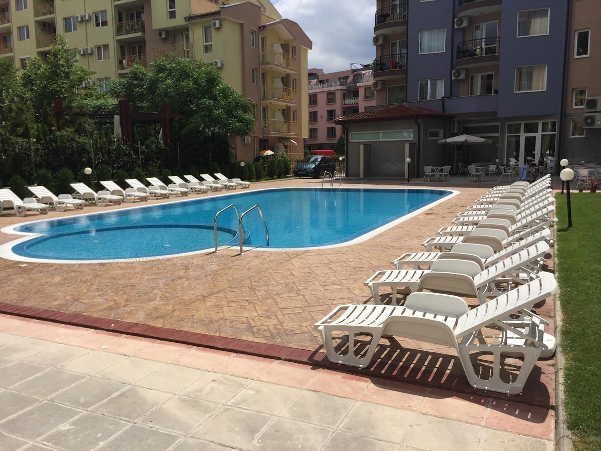 Sunny Beauty Palace Hotel Slantschew brjag Exterior foto
