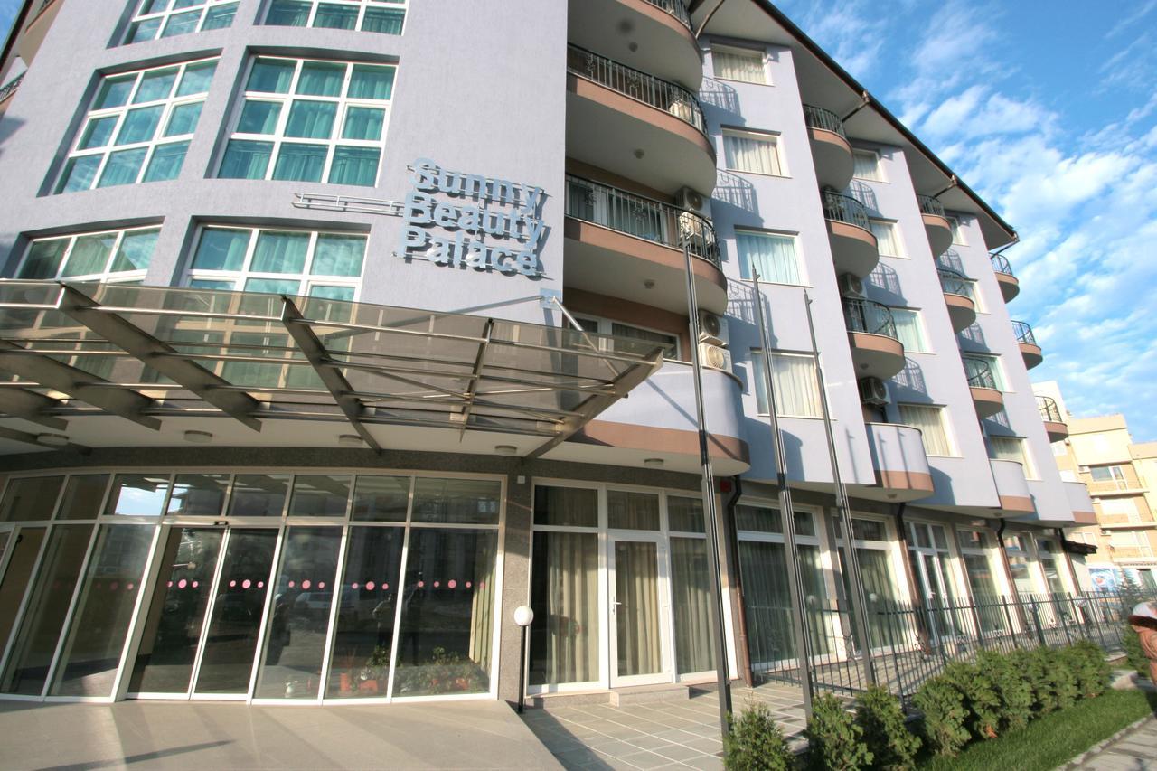 Sunny Beauty Palace Hotel Slantschew brjag Exterior foto