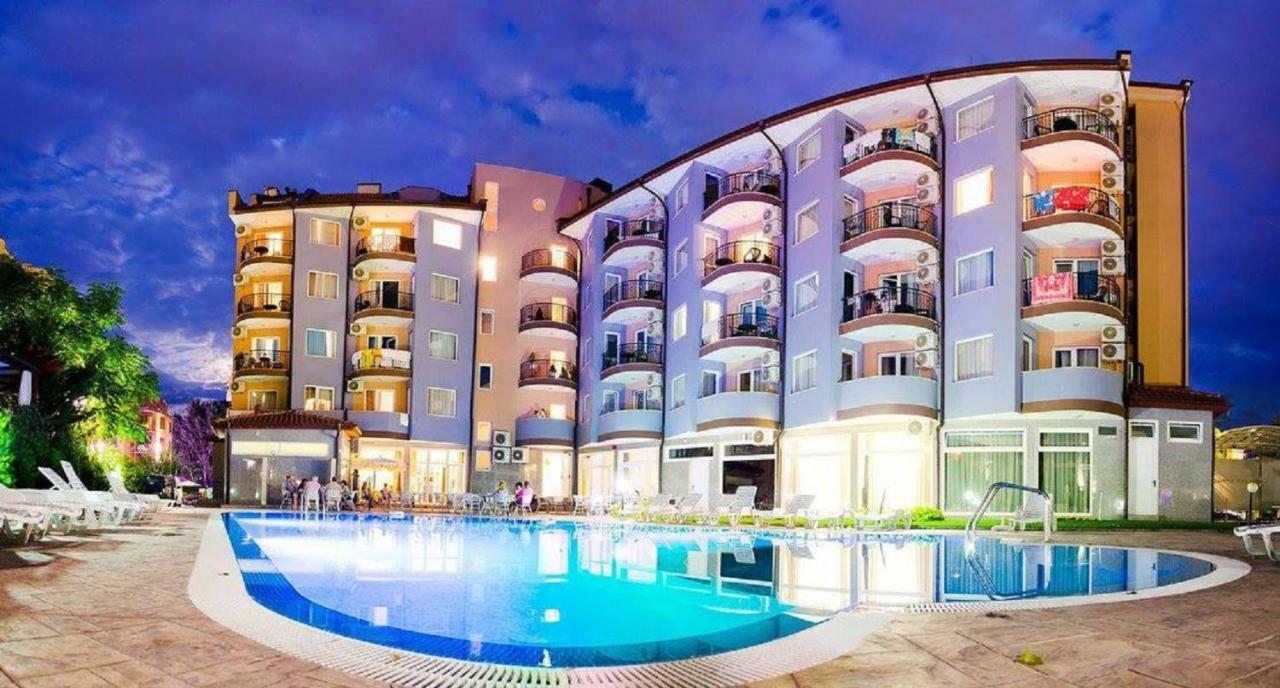 Sunny Beauty Palace Hotel Slantschew brjag Exterior foto